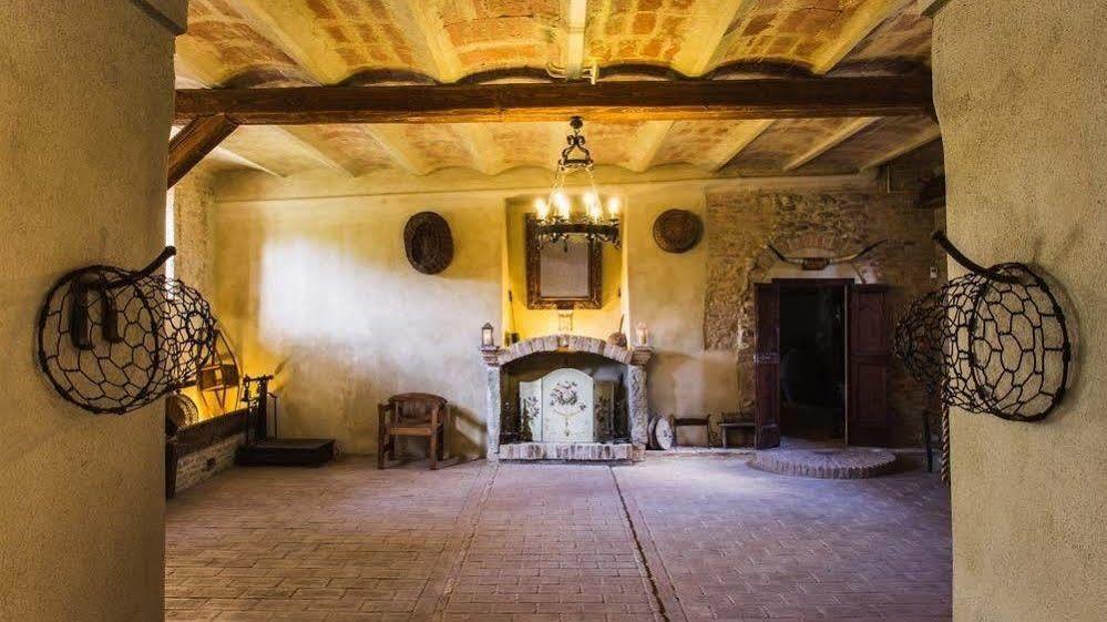 Вілла Pieve Del Castello Дерута Екстер'єр фото